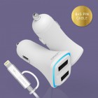 [�帮��] 8-5�� �и��� 2��Ʈ ������ ������ (DR-C1-3102-85P) - �ܾ��� 8�� + ����ũ�� 5�� (3.1A)