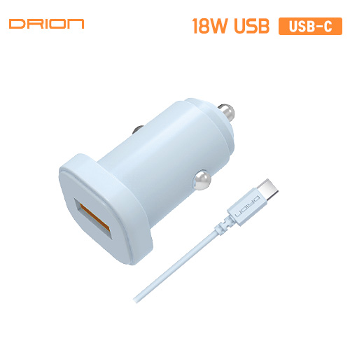 [�帮��] 18W USB ������ �ʼ��� ���� ������ DR-CAR-18W - ��USB CŸ��