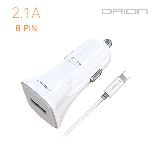 [�帮��] USB 1��Ʈ �и��� ������ ������ DR-CC1-211 - �ܾ��� 8�� (2.1A)