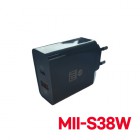 MII-S38W PD 38W USB/CŸ Ʈ ʰ   - 5V 3A (̺ )