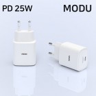 [MODU] PD 25W �ʰ��� CŸ�� ������ ������� PHONE-PD25W-HC (���̺� ������)