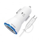 [��Ƽ��] LED �޼� �и��� 2IN1 ������������ MON-C4-QC3-301 - CŸ��+5�� (5V 3A)