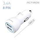 [Ƽ] USB 2Ʈ LED   MON-CC1-342-8P - ܾ 8 (3.4A)