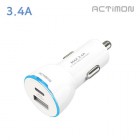 [Ƽ] CŸ USB 2Ʈ   MON-CC-3.4A-CU - 5V 3.4A (̺ )