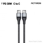 [Ƽ] PD 30W ʰ CtoC Ż к긯  ̺ MON-CC-M120 (1.2M) - PD C to C