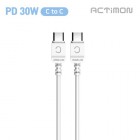 [Ƽ] PD 30W ʰ CtoC  ̺ MON-CC-PD30W-120 (1.2M) - PD C to C