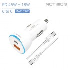 [Ƽ] ִ 63W CŸ USB 2Ʈ ʰ и   MON-CC-PD45W18W - PD C to C (5V 3A)