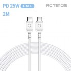 [Ƽ] PD 25W ʰ CtoC  ̺ MON-CC-PD-200 (2M) - PD C to C