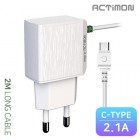 [Ƽ] 2M ü   MON-TC1-210 - USB CŸ (2.1A)