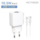 [Ƽ] 10.5W 2Ʈ 8toC   MON-TC7-10W-CU-8P - PD C to 8 (5V 1.05A)