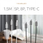 [���÷�] 3WAY ���̺� (1.5M) - 5�ɡ�8�ɡ�CŸ��