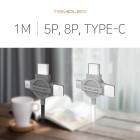 [���÷�] 3IN1 ���̺� (1M) - 5�ɡ�8�ɡ�CŸ��