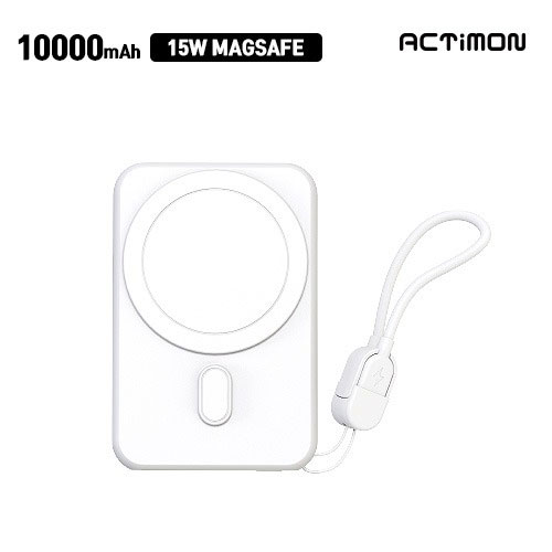 [��Ƽ��] ����15W ���� �Ƽ����� �������͸� M-MAG15W-10000 - 10000mAh (CtoC���̺�)