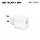 [Ƽ] GaN PPS 20W CŸ USB 2Ʈ ʰ   MON-PD20W-CU-T1 (̺ )