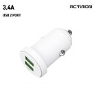 [Ƽ] 3.4A USB 2Ʈ  ʼ  - MON-CAR-3.4A (̺ )