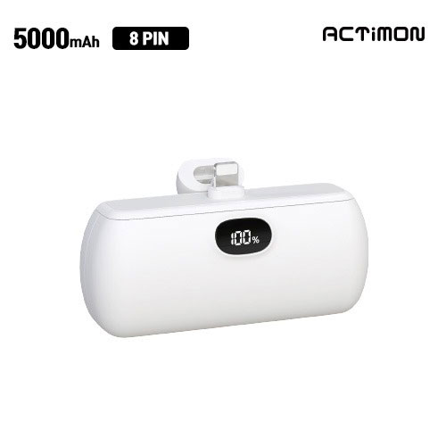[��Ƽ��] 8�� �̴� ��ŷ�� ��ġ �������͸� M-LCD-MINI-5000-8P - 5000mAh