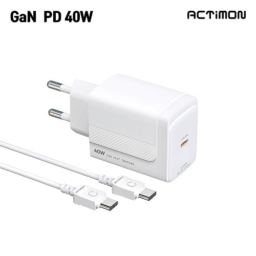 [��Ƽ��] GaN PPS PD 40W CŸ�� �ʰ��� ������ ������ MON-PD40W-T7