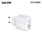 [��Ƽ��] GaN PPS PD 45W �ʰ��� CŸ�� USB 2��Ʈ ������ ������� M-PD45W-CU-T2