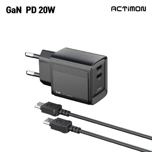 [��Ƽ��] GaN PD 20W CŸ�� 2��Ʈ ���� ������ ������ MON-PD20W-CC-T2 - PD C to C