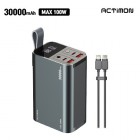 [Ƽ] MAX PD 100W ʰ 5Ʈ 뷮  ͸  - 30000mAh (CtoC̺)