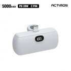 [Ƽ] PD 20W CŸ ŷ ĵ LCD  ͸ M-PD20-MINI5000-CP - 5000mAh