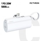 [Ƽ] PD 20W ŷ ġ ĵ ͸ MINI-PD20W-5000 - 5000mAh (CŸ/PD̺)