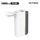 [Ƽ] PD 20W   ̴ ͸ MON-PD20-MINI10000 - 10000mAh (CŸ̺/8̺)