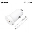[Ƽ] PD 25W ʰ  ʼ  MON-CAR-PD25W - PD C to C (5V 3A)