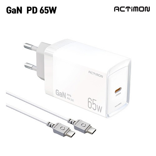 [��Ƽ��] GaN PD 65W CŸ�� �ʰ��� ������ ������ MON-PD65W - PD C to C