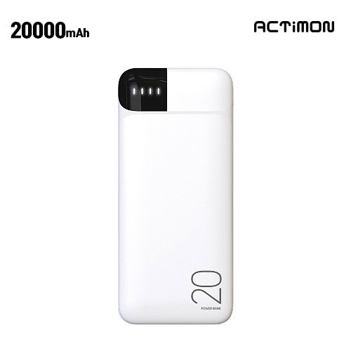 [��Ƽ��] �Ŀ���ũ USB 2��Ʈ ��뷮 �������͸� M-P20000 - 20000mAh (USB-CŸ�����̺�)