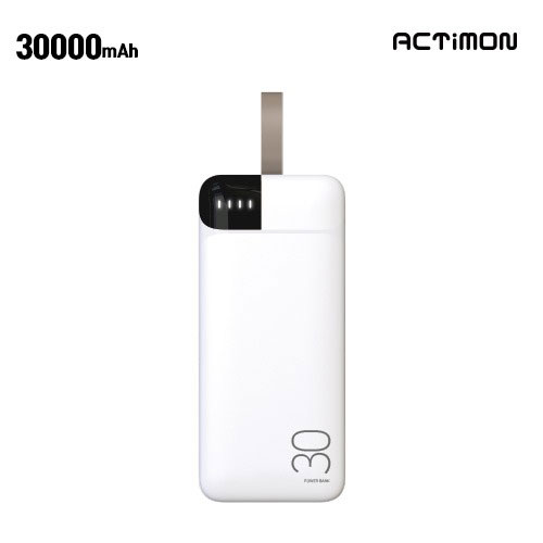 [��Ƽ��] �Ŀ���ũ USB 2��Ʈ ��뷮 �������͸� M-P30000 - 30000mAh (USB-CŸ�����̺�)