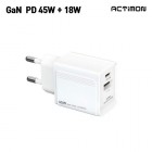 [Ƽ] GaN PD 45W CŸ USB 2Ʈ ʰ  A-PD45W-CU (̺ )