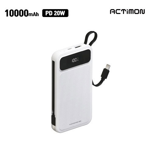 [��Ƽ��] PD 20W ���� ��� ��ü�� CŸ�� �������͸� M-LCD-PD20W-10000 - 10000mAh