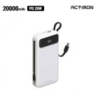 [��Ƽ��] PD 20W ���� ��� ��ü�� CŸ�� �������͸� M-LCD-PD20W-20000 - 20000mAh