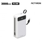 [��Ƽ��] PD 20W ���� ��� ��ü�� CŸ�� �������͸� M-LCD-PD20W-30000 - 30000mAh