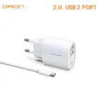 [帮] 2.1A USB 2Ʈ и   DR-212-T1 - USB CŸ