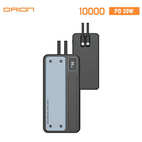 [�帮��] PD 20W ��ü�� ��� ���̺� LCD ���� �������͸� DR-LCD-PD20-10000 - 10000mAh (CŸ��/8��)
