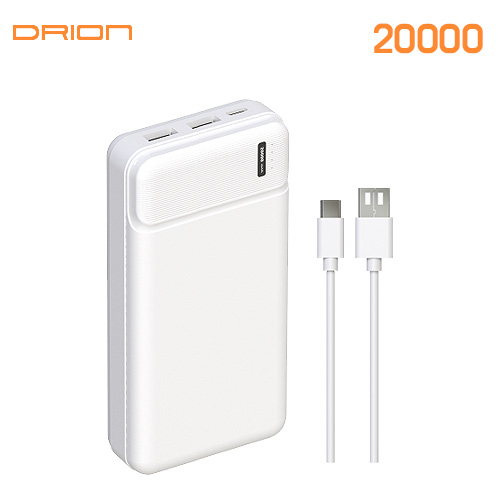 [帮] Ŀũ 뷮 CŸ ͸ D-P20000 - 20000mAh (USB-CŸ̺)