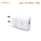 [帮] GaN PD 45W CŸ USB 2Ʈ ʰ   D-PD45W-CU (̺ )