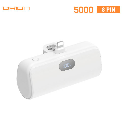 [�帮��] 8�� ��ŷ�� ���ĵ� LCD �������͸� D-LCD-MINI5000-8P - 5000mAh