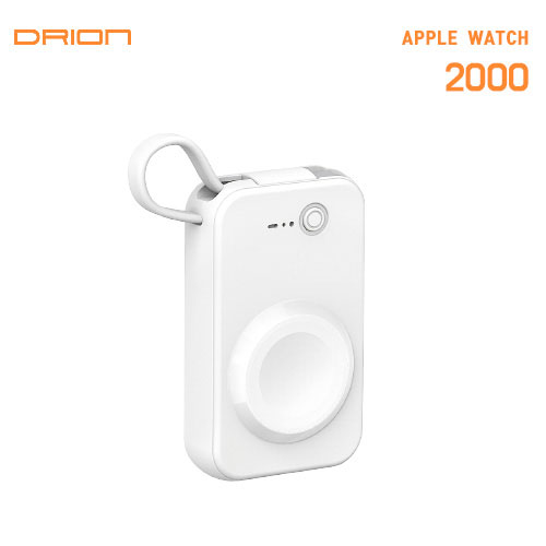 [�帮��] ���ÿ�ġ ��� CŸ�� �ʼ��� �������͸� DR-APP-MINI2000 - 2000mAh