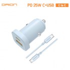 [帮] PPS 25W USB CŸ 2Ʈ ʰ   DR-CAR-PD25W-CU - PD C to C