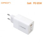 [帮] GaN PPS 65W 3Ʈ ʰ   DR-PD65W-T7 (̺ )