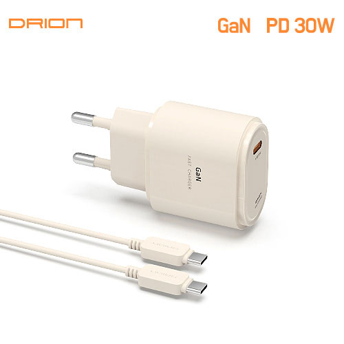 [�帮��] GaN PD 30W CŸ�� �ʰ��� ������ ������ DR-PD30W-T7 - PD C to C