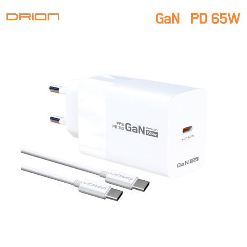 [�帮��] GaN PD 65W CŸ�� �ʰ��� ������ ������ DR-PD65W - PD C to C