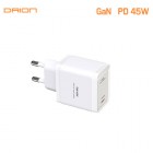 [�帮��] GaN PPS 3.0 PD 45W �ʰ��� CŸ�� ������ ������� D-PD45W-T2 (���̺� ������)