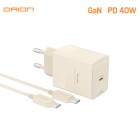 [帮] GaN PPS PD 40W CŸ ʰ   DR-PD40W-T7 - PD C to C