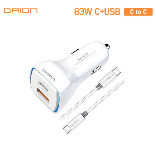 [�帮��] MAX 83W CŸ�� USB 2��Ʈ ������ ������ DR-CC-PD65W+18W
