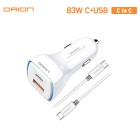 [�帮��] MAX 83W CŸ�� USB 2��Ʈ ������ ������ DR-CC-PD65W+18W