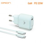 [帮] GaN  PD 20W ʰ   DR-PD20W-T1 - PD C to C